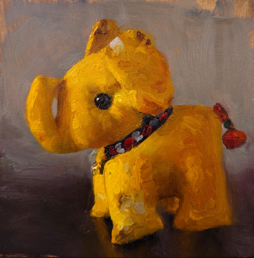 Painting of Thailand Elephant