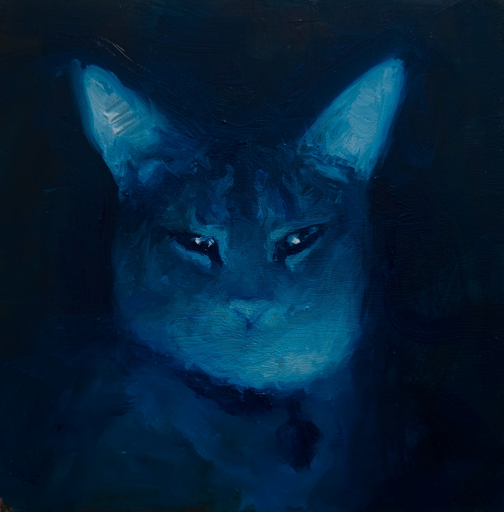 Painting of Thomas